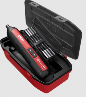 Аккумуляторная отвёртка DCK KDPL04-5 (TYPE E) 4B, 5нм, НЕХ. 300 об/мин, кейс