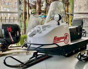 СНЕГОХОД БУРАН А