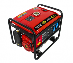 Бензиновый генератор DDE G650 (6/6.5 кВт, 1-фазный, алюминий)