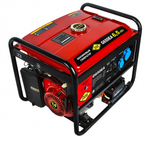 Бензиновый генератор G650EA  (6/6,5 кВт, 1-фазный, медь)