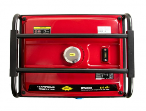 Сварочный генератор DDE GW200 (5/5,5 кВт, 1-фазный, медь)