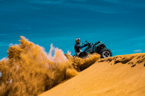 Квадроцикл Loncin XWolf 700L Оранжевый