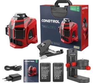 Лазерный нивелир CONDTROL XLiner TruSlope