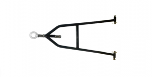 Сцепное устройство с демфером в сборе для саней Тайга 1700,1900,2100,2300