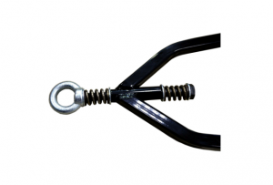 Сцепное устройство с демфером в сборе для саней Тайга 1700,1900,2100,2300