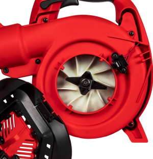 Воздуходув бензиновый DDE VB 60 S (26 см3, 1,1 кВт/ 1,5 л.с., 580 м3/ч, 68 м/с, 6,3 кг)