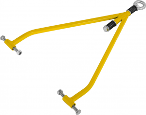 Сцепное устройство с демфером в сборе для саней С-5, С-6, С-7, SHARK 1800, SHARK 2000