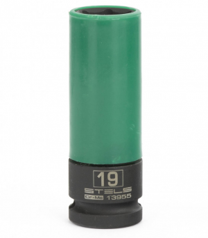 Головка ударная для колес. диск. 19 мм 1/2"// Stels