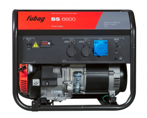 Бензиновый генератор FUBAG BS 6600 (5/6,5 кВт, 1-фазный, медь)