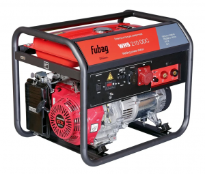 Сварочная бензиновая электростанция FUBAG WHS210DDC (5,6 кВт, 3-фазный, медь)