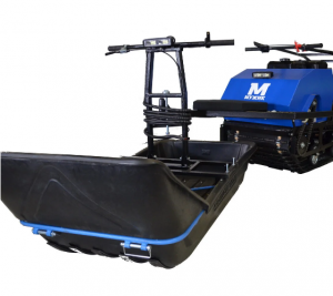 Толкач базовый 600+сани 1450 СТАНДАРТ (подшитые с отбойником)