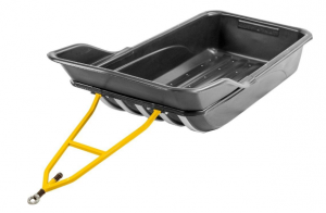 Сани Тайга 2100 с обвязкой, накладками и отбойником