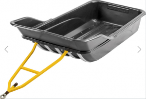 Сани Тайга 1700 с обвязкой, накладками и отбойником