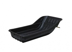 Сани С-6 LUXE с обвязкой, накладками и отбойником