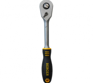 Трещотка 1/2" 72 зуба BERGER