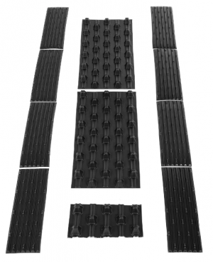 Настил пластиковый в прицеп (комплект 13 шт.) ЭКСТРУЗИОН. Материал ПНД