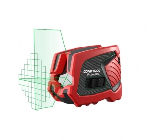 НИВЕЛИР ЛАЗЕРНЫЙ CONDTROL Progressor1 30м/60м ±0,2мм/м