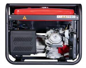 Сварочная бензиновая электростанция FUBAG WHS210DDC (5,6 кВт, 3-фазный, медь)