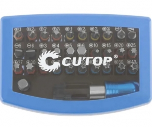 НАБОР БИТ В ПЛАСТИКОВОМ БОКСЕ CUTOP PROFI (32 ПРЕДМЕТА)