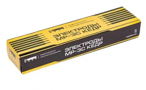 Электроды МР-3С  4,0 мм КЕДР, пачка 5кг