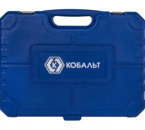 Набор инструмента универсальный КОБАЛЬТ 1/4" и 1/2", 72 ПРЕДМЕТА, кейс