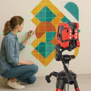 НИВЕЛИР ЛАЗЕРНЫЙ CONDTROL Progressor1 30м/60м ±0,2мм/м