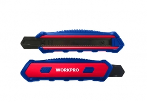Нож универсальный для тяжелых работ (18 мм, SK5)WP 212015 WORKPRO