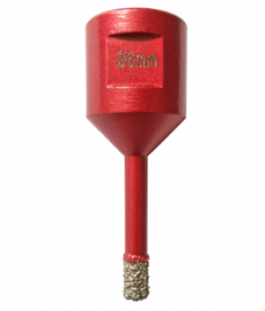 Коронка алмазная универсальная для УШМ CUTOP Special 6 х 10 х М14 х 60 мм