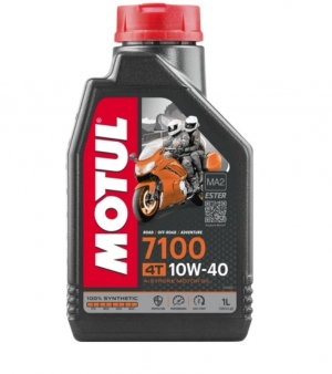 МАСЛО MOTUL 7100 4T SAE 10W-40 1Л