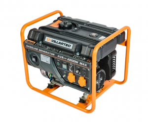 Генератор бензиновый  VILLARTEC GG2800WС (2.0/2.2 кВт, 1-фазный, медь)
