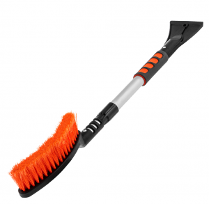 Щетка-сметка для снега со скребком телескопическая, 725 - 1005 мм // Stels