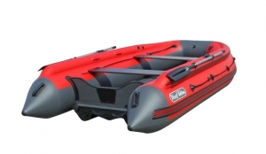 Лодка REEF TRITON 420Fi НД с интегрированным фальшбортом