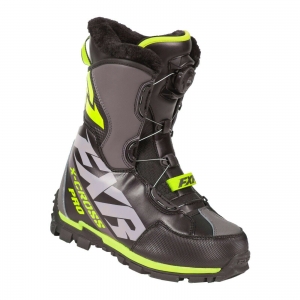БОТИНКИ FXR X-Cross Pro BOA Black/Hi-Vis 9/11/42