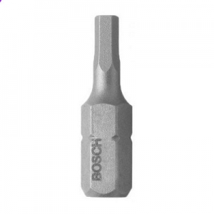 БИТ BOSCH HEX 5*25мм 1шт