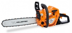 Бензопила VILLARTEC SB591, шина 40 см.(16")  Цепь 0,325 1.5 66 зв.+TimberPlus, 1 л.