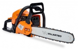 Бензопила VILLARTEC SB591, шина 40 см.(16")  Цепь 0,325 1.5 66 зв.+TimberPlus, 1 л.