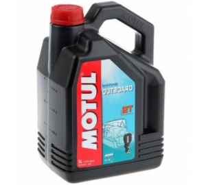 МАСЛО MOTUL OUTBOARD 2T 5Л