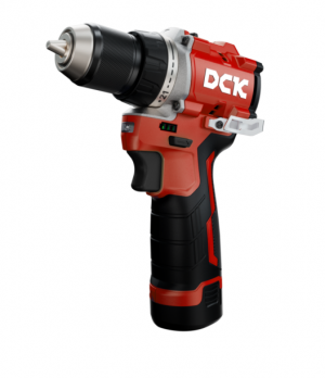 Дрель-шуруповерт аккум бесщеточная DCK KDJZ1250, 10,8В, 50нм,0-500/0-1800об/мин,2*2а/ч, з/у, кейс