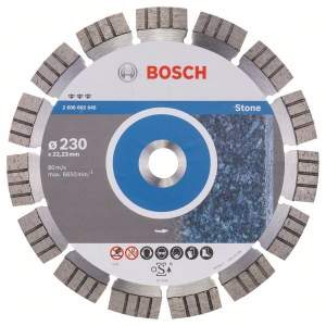 АЛМ ДИСК BOSCH 230*22 Stone