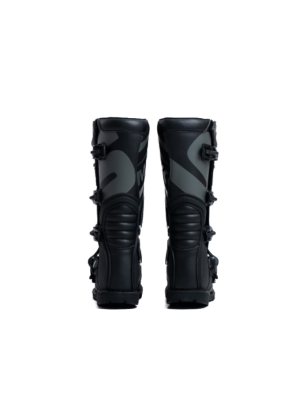 Мотоботы STAREZZI ROMA, BLACK/GREY, 46