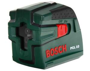 НИВЕЛИР ЛАЗЕРНЫЙ BOSCH PCL 10