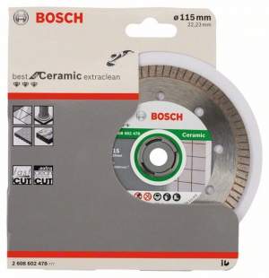 АЛМ ДИСК BOSCH 115*22 Ceramic