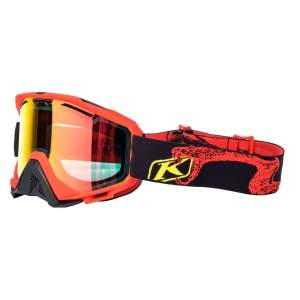 ОЧКИ Radius Goggle Rattler Red Mirror