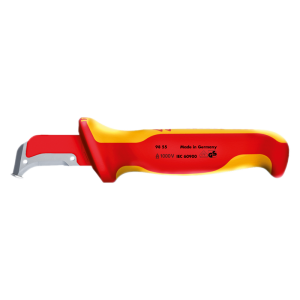 НОЖ ДЛЯ СНЯТИЯ ИЗОЛЯЦ. 1000 V KNIPEX