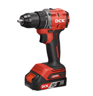 ДРЕЛЬ-ШУРУПОВЕРТ АККУМ.БЕСЩЕТОЧНАЯ УДАРНАЯ DCK KDJZ2060 18В 60Нм 2*2А/ч КЕЙС