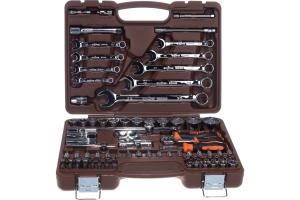 НАБОР ИНСТРУМЕНТА УНИВЕРСАЛЬНЫЙ OMBRA OMT82S 1/4",1/2"DR с 6-гр.головками 82 предмета