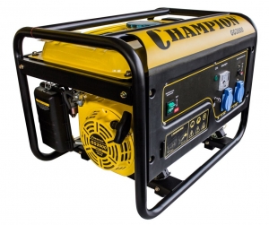 Генератор бензиновый CHAMPION GG2000 (2/2,3 кВт, 1-фазный,алюминий)