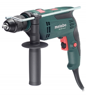 ДРЕЛЬ METABO SBE 650 Impuls 650Вт БЗП картон