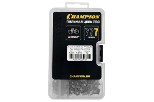 Цепь CHAMPION 325"-1,6mm-62 PRO (LP) пластик. кейс