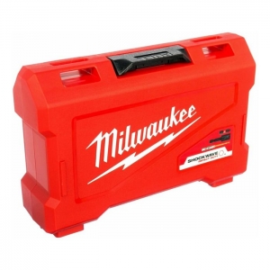 Биты Milwaukee SHOCKWAVE™ набор 40ед. GEN III в пласт. кейсе